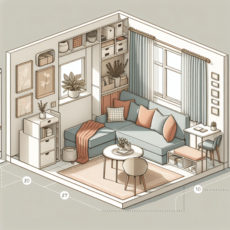 Small Space Layout Ideas