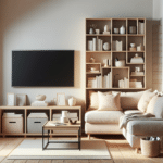 Small Living Room Organization