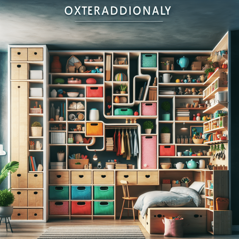 Get Creative: Unconventional Storage Hacks