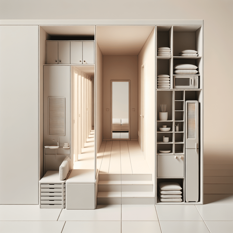 Organizing Narrow Spaces