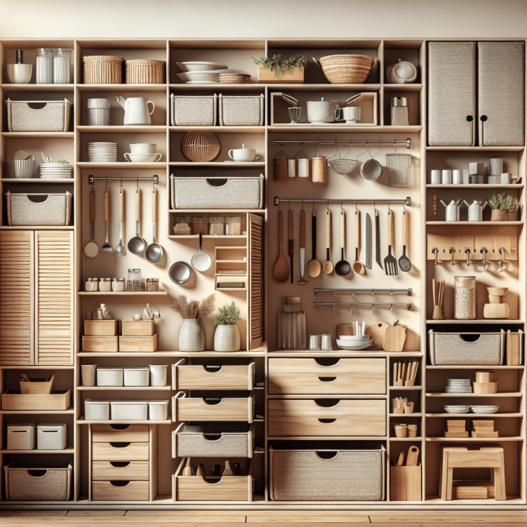Organizing Narrow Spaces