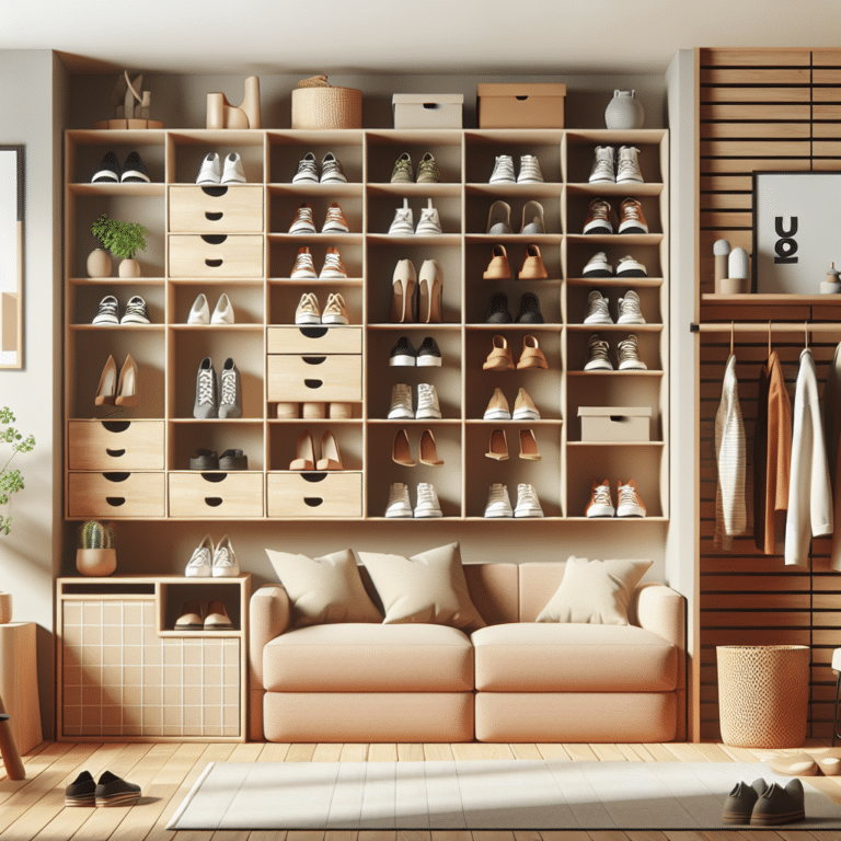 Maintain Order: Storage Ideas for Shoes