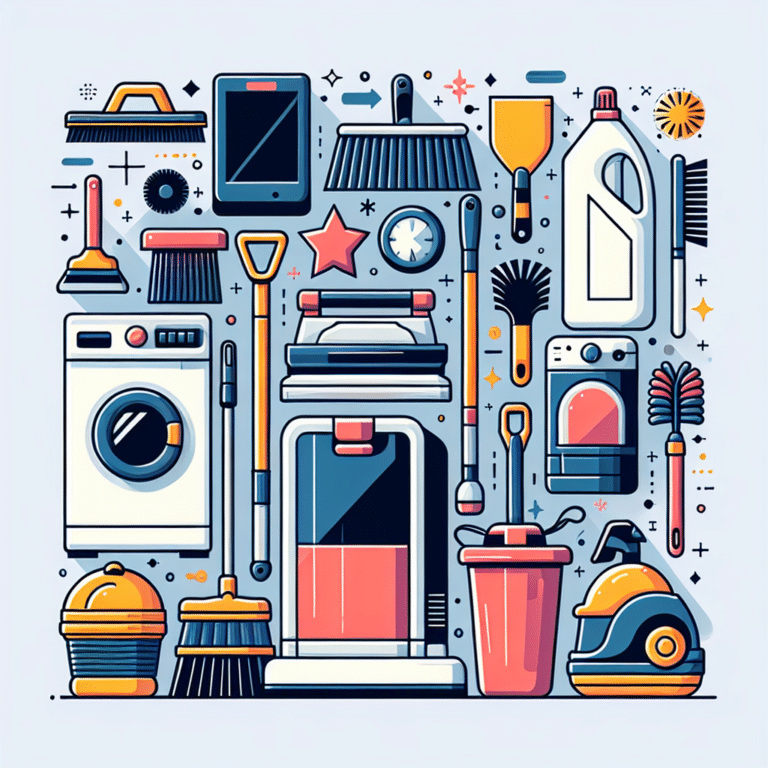  "Cleaning Tools Every Home Needs