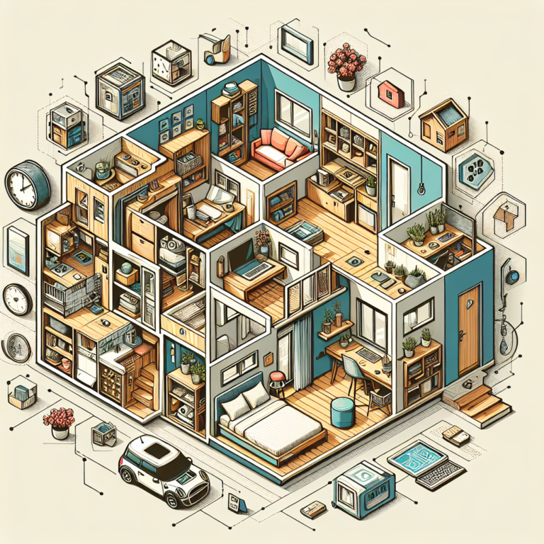 Organizing Small Houses