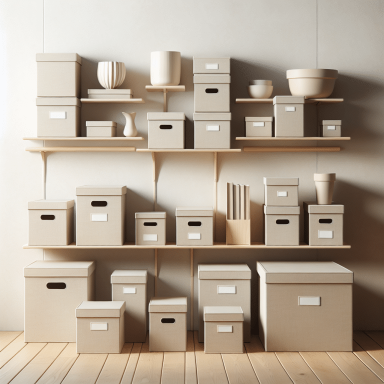 Organization Central: Tips for Storage Boxes