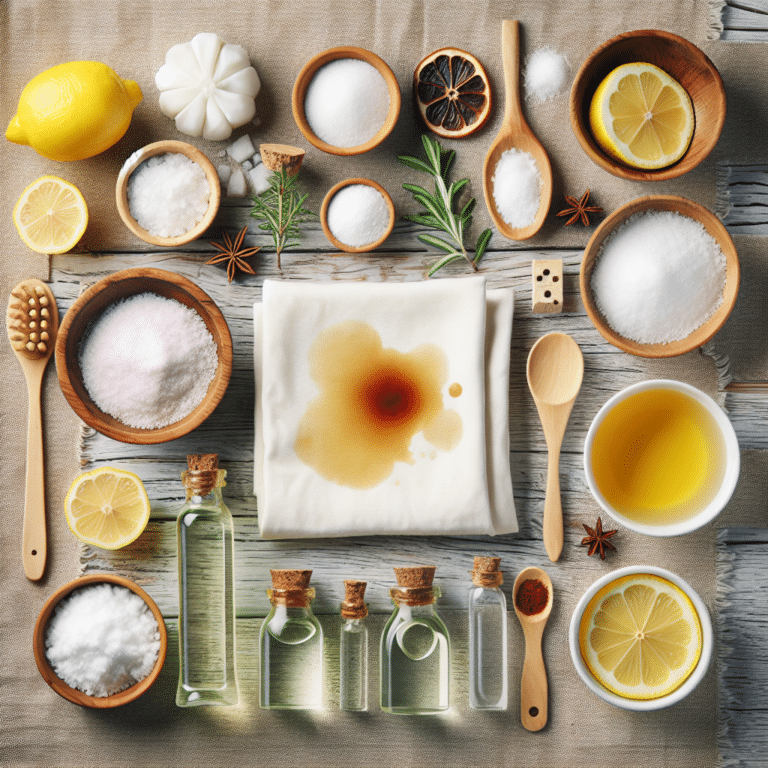  "How to Remove Stains Naturally