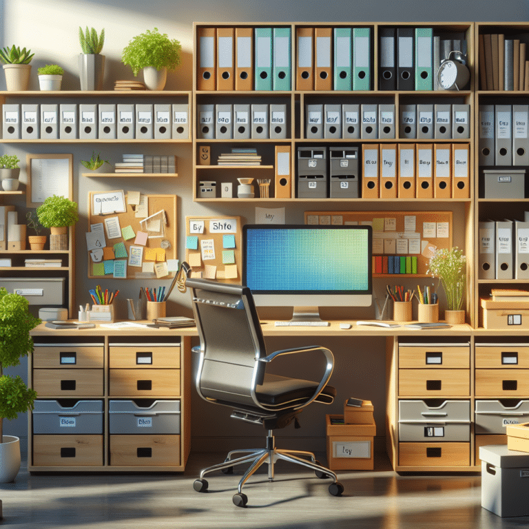 Workspace Wonders: How to Declutter Your Office