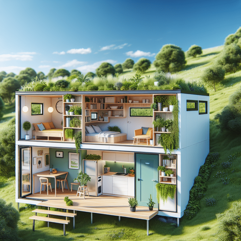 Organizing Tiny Homes