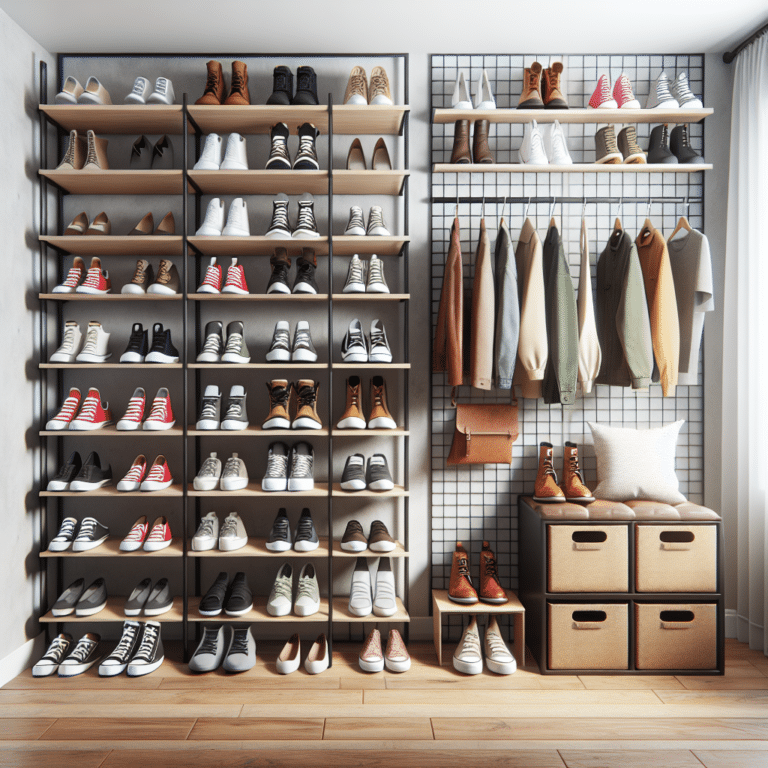 Maintain Order: Storage Ideas for Shoes
