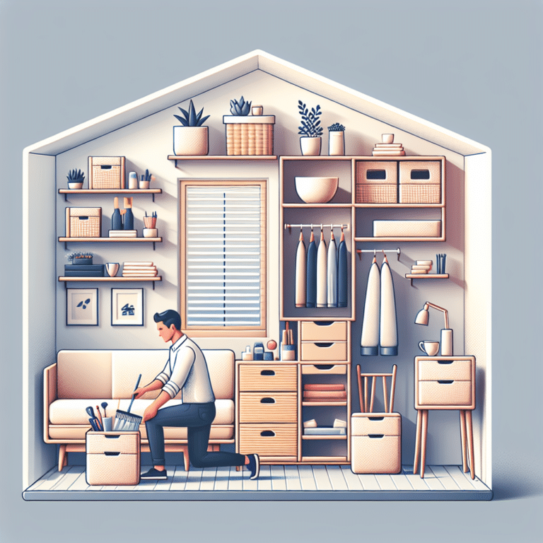 Small Space Decluttering Tips