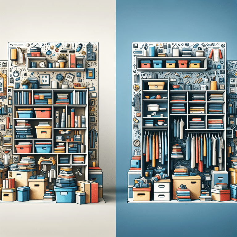 Storage Concepts for Renters