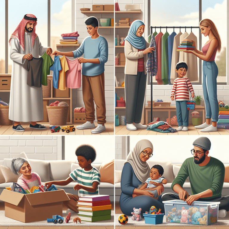 Families United: Tips and Tricks for Decluttering