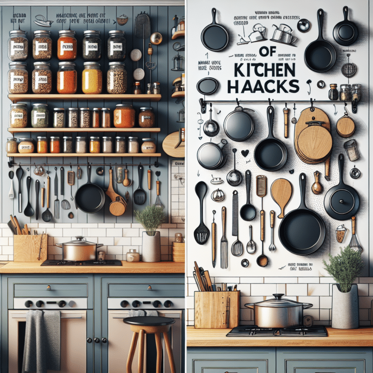 Kitchen Hacks: Creative Storage Ideas