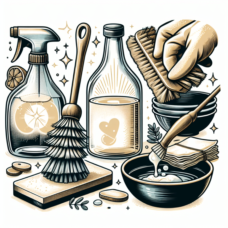  "Cleaning Hacks with Vinegar