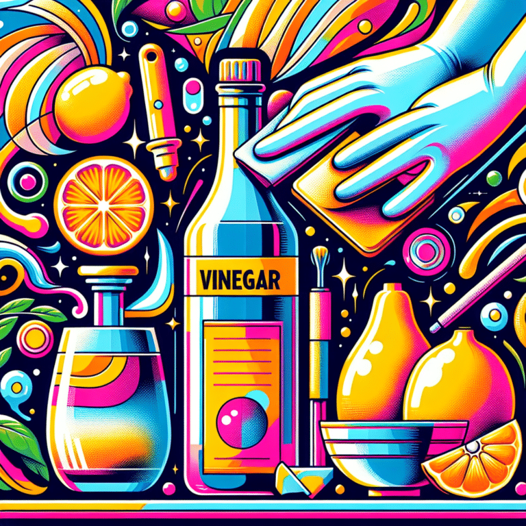  "Cleaning Hacks with Vinegar