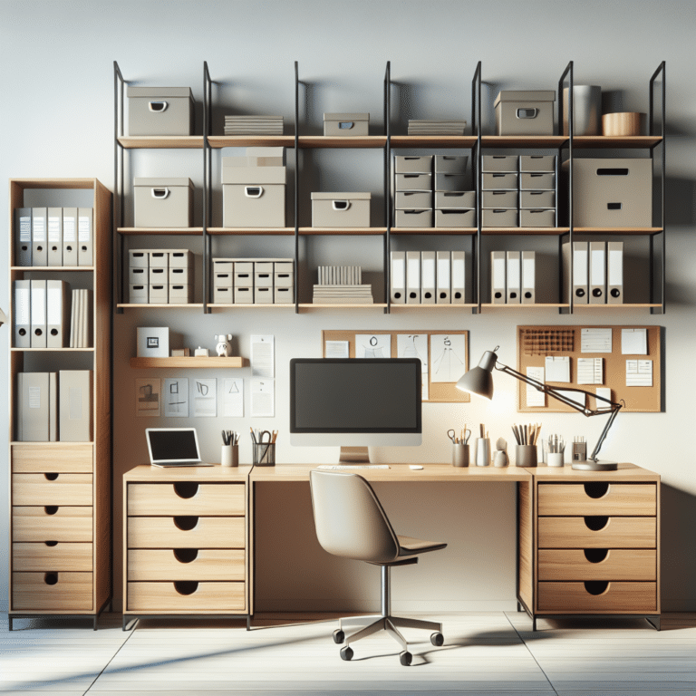 The Efficient Workspace: Office Storage Ideas