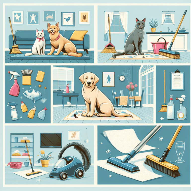  "Cleaning Tips for Pet Owners