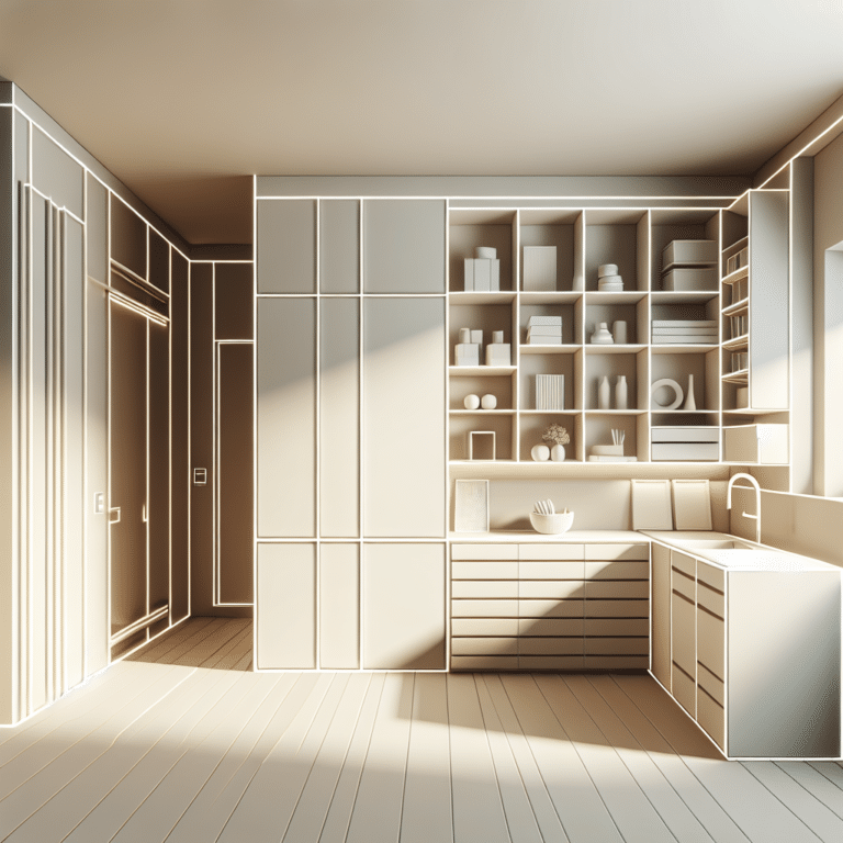 Simplicity is Key: Minimalist Storage Solutions