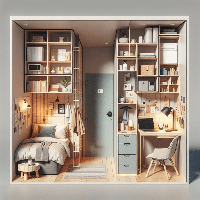 Studio Apartment Organization
