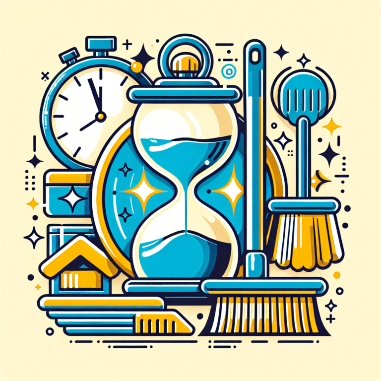  "Time Saving Cleaning Tips