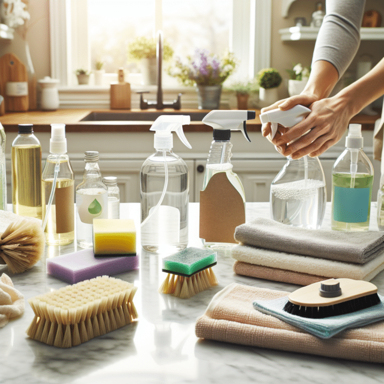  "Cleaning Hacks with Vinegar