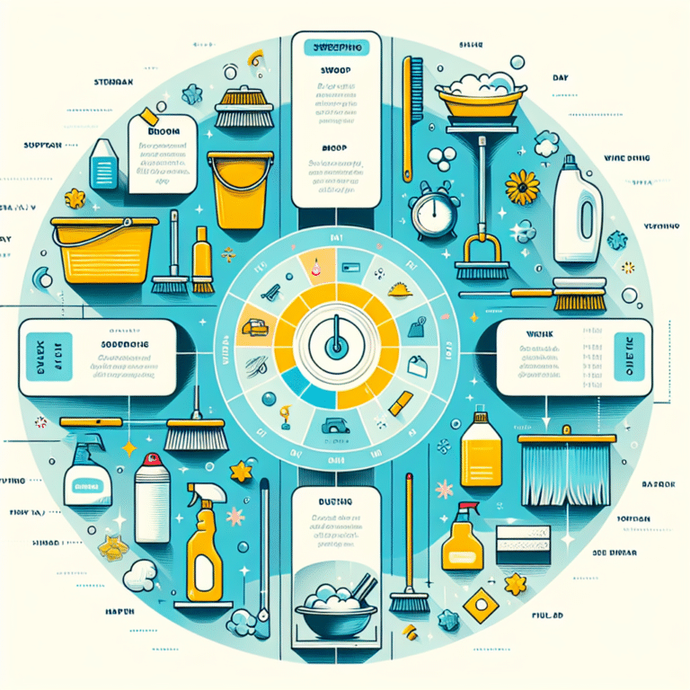  "Weekly Cleaning Routine