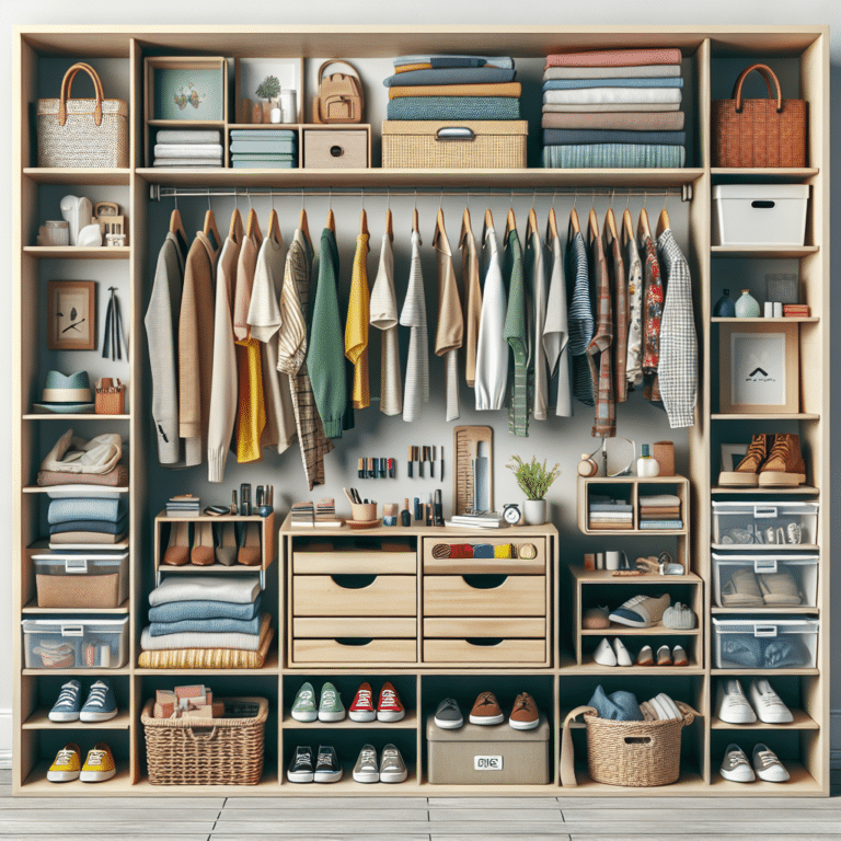 Organizing Small Closets