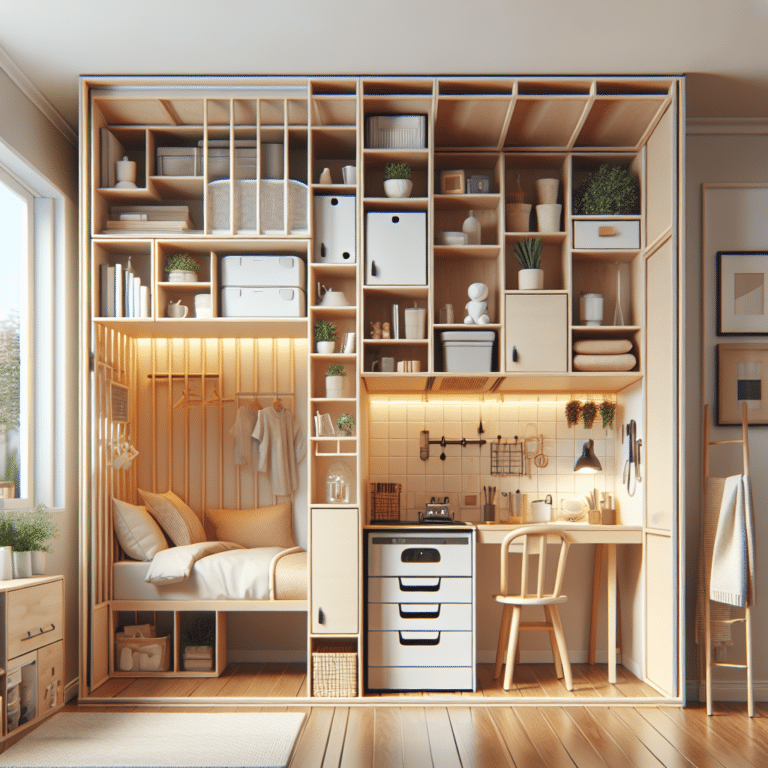 Storage Ideas for Tiny Apartments
