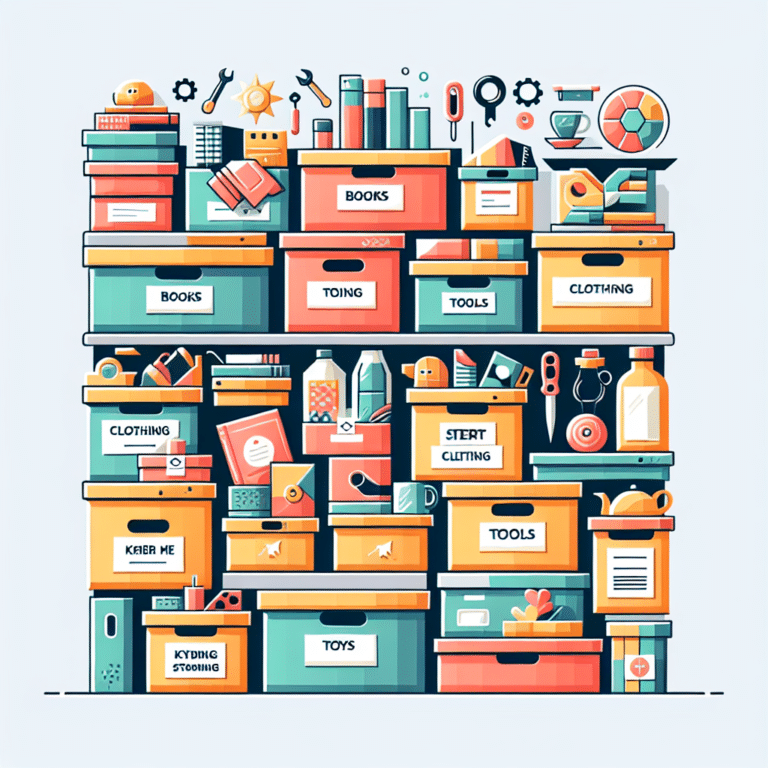 Storage Box Organization: A Comprehensive Guide