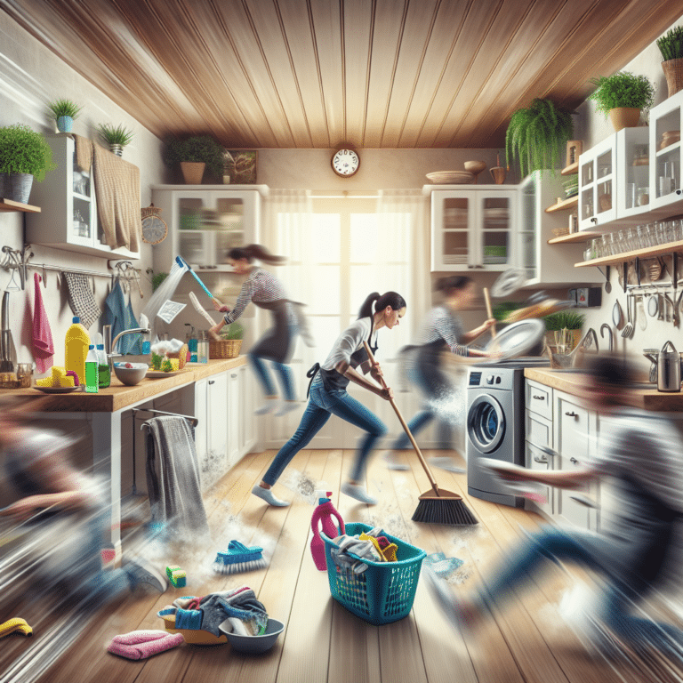 How To Clean House Fast