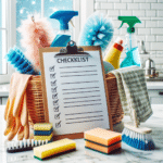 Cleaning Checklist Printable