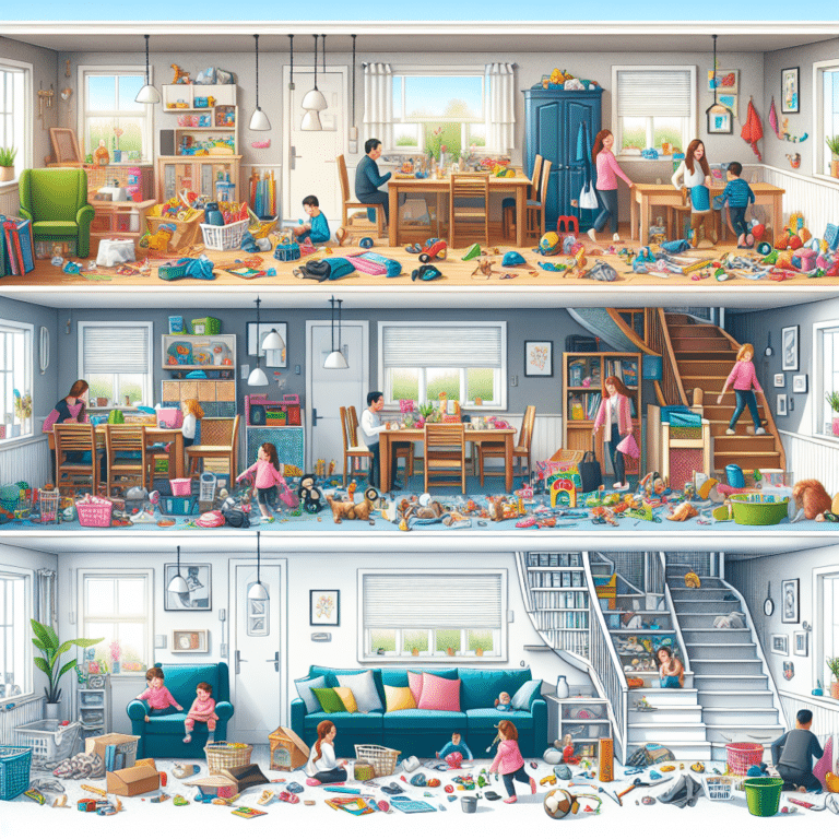 Practical Decluttering Advice for Large Families