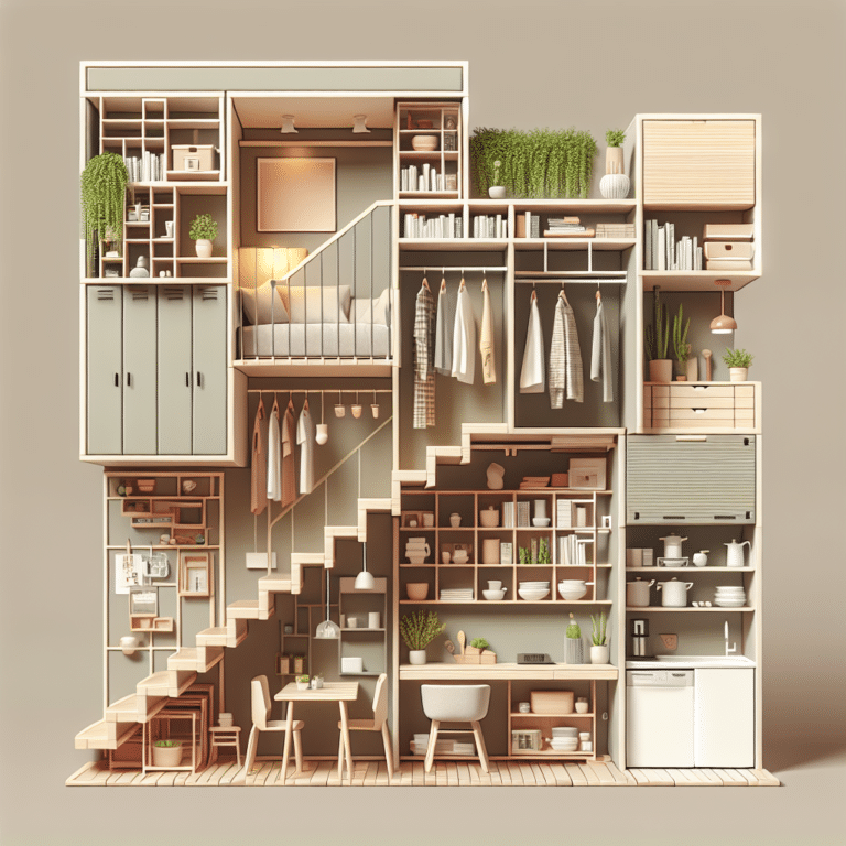 Storage Ideas for Tiny Apartments