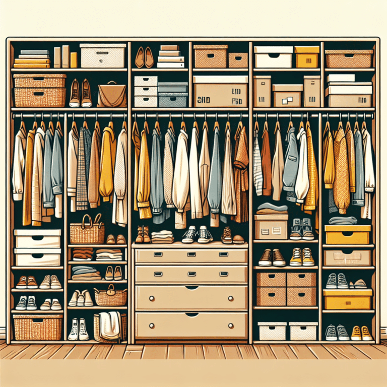  "Closet Storage Tips