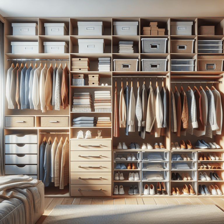Unlocking More Space: Closet Storage Tips