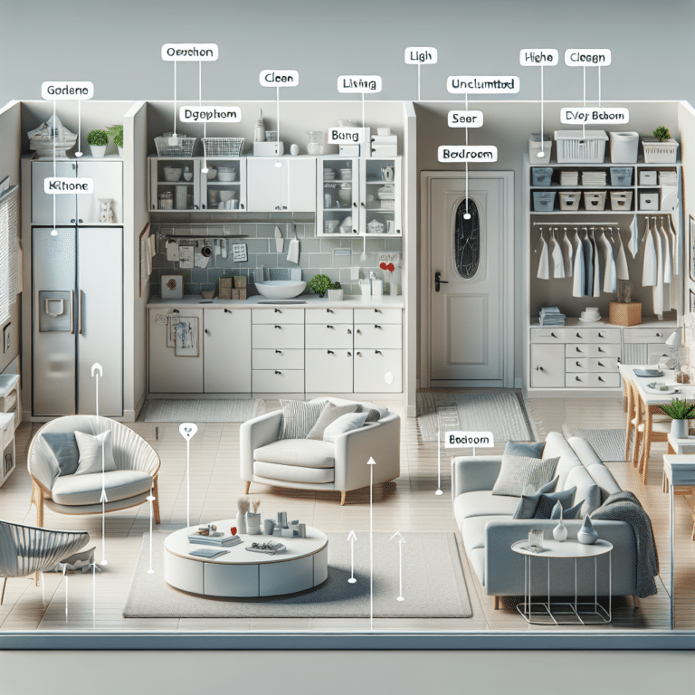 Room by Room Decluttering Guide