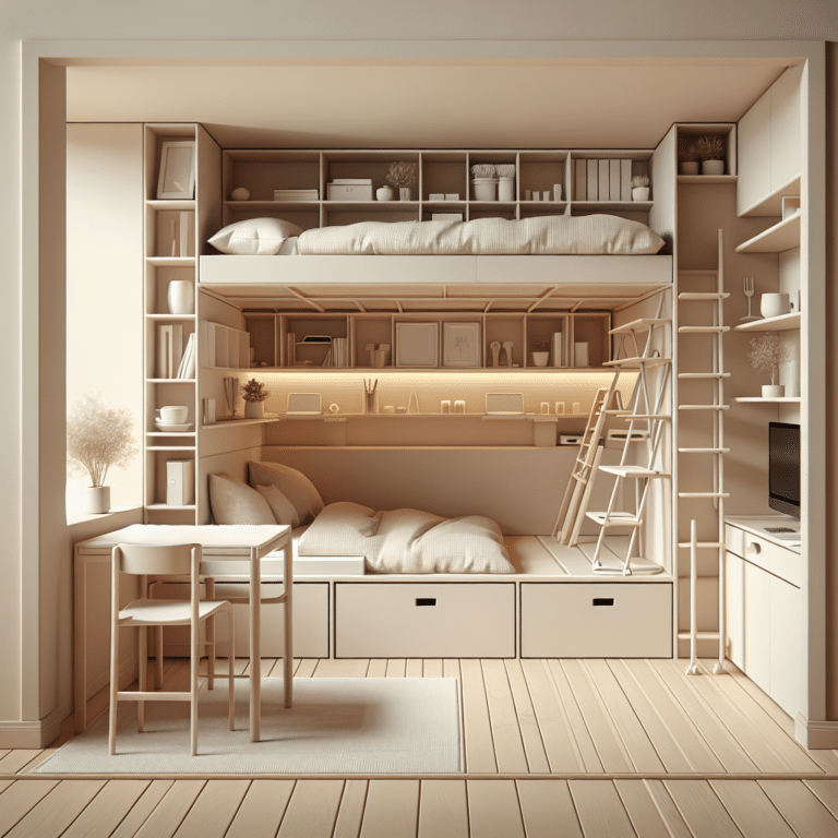 Space Saving Ideas for Small Rooms
