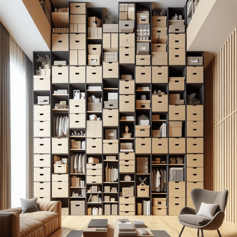 Going Vertical: Utilizing Space with Vertical Storage