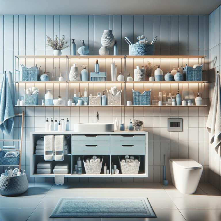 Innovative Bathroom Storage Ideas