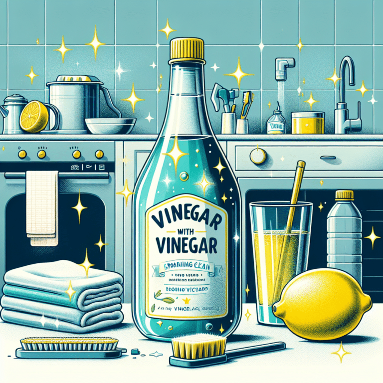 Cleaning Hacks with Vinegar
