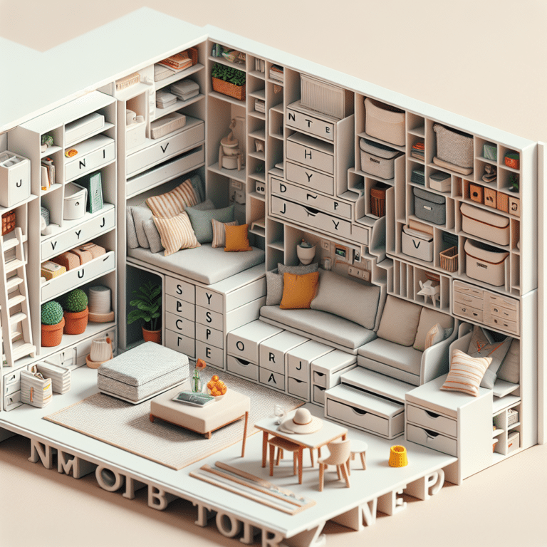 Storage Ideas for Tiny Apartments