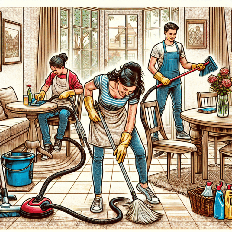 How To Clean House Fast