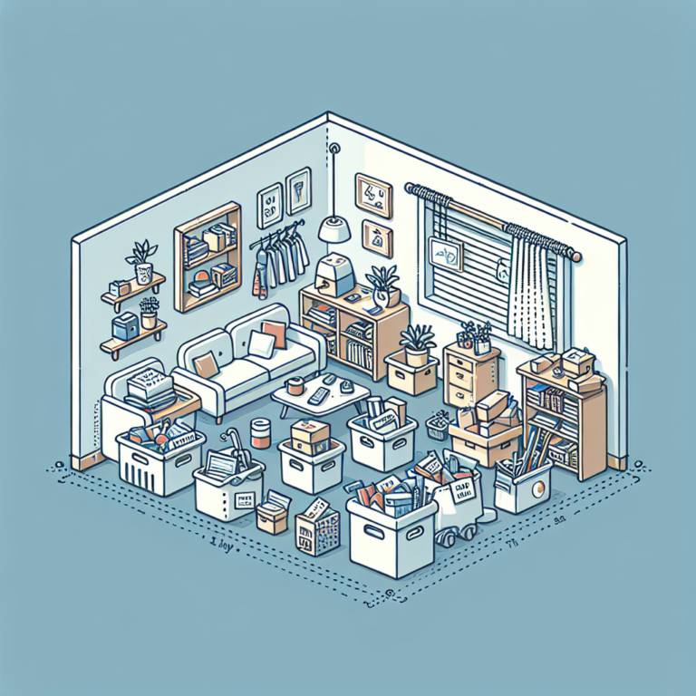 Small Space Decluttering Tips