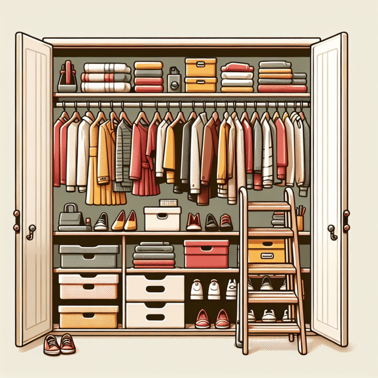 Guide to Decluttering Wardrobes