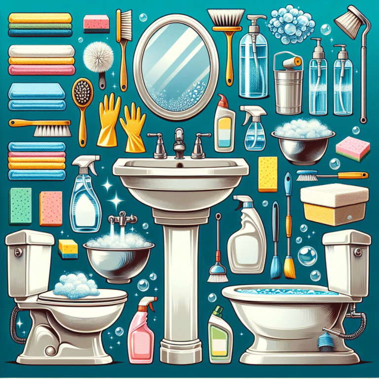 Bathroom Cleaning Tips