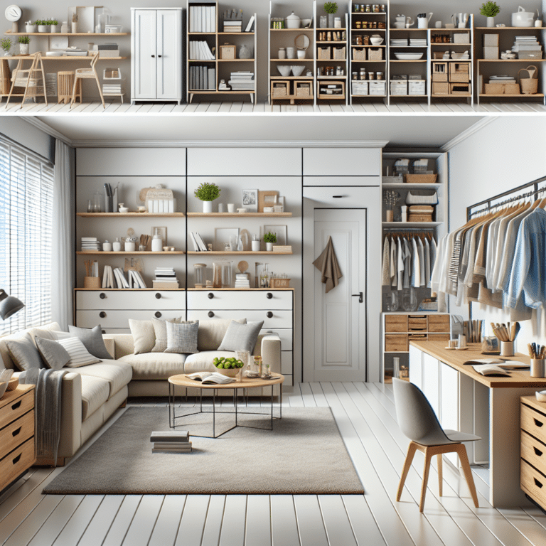 Efficient Room by Room Decluttering Methods