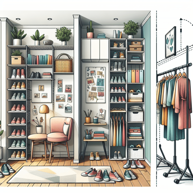 Flexible Storage Ideas for Renters