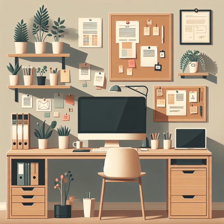 Small Office Organization