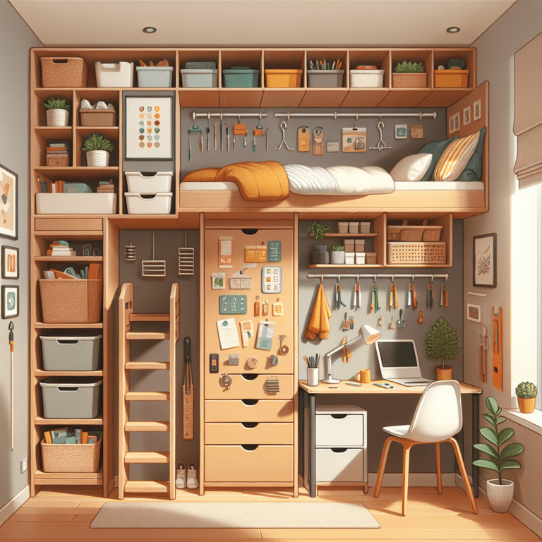 Maximizing Small Spaces: DIY Storage Solutions