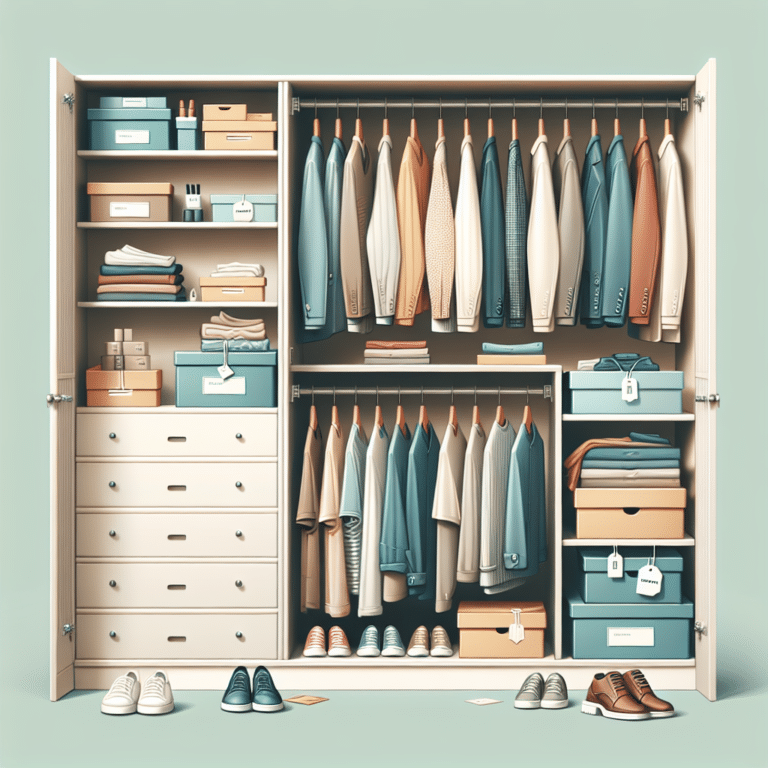 Simple Tips and Tricks to Declutter Your Wardrobe